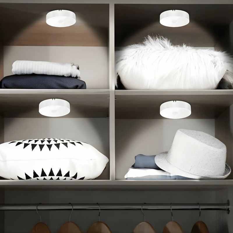 LumoGlow™ LED Motion Activated Induction Lamp