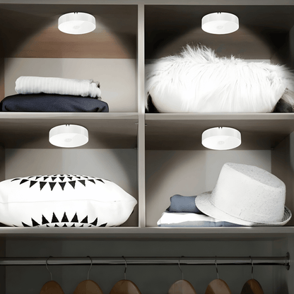 LumoGlow™ LED Motion Activated Induction Lamp