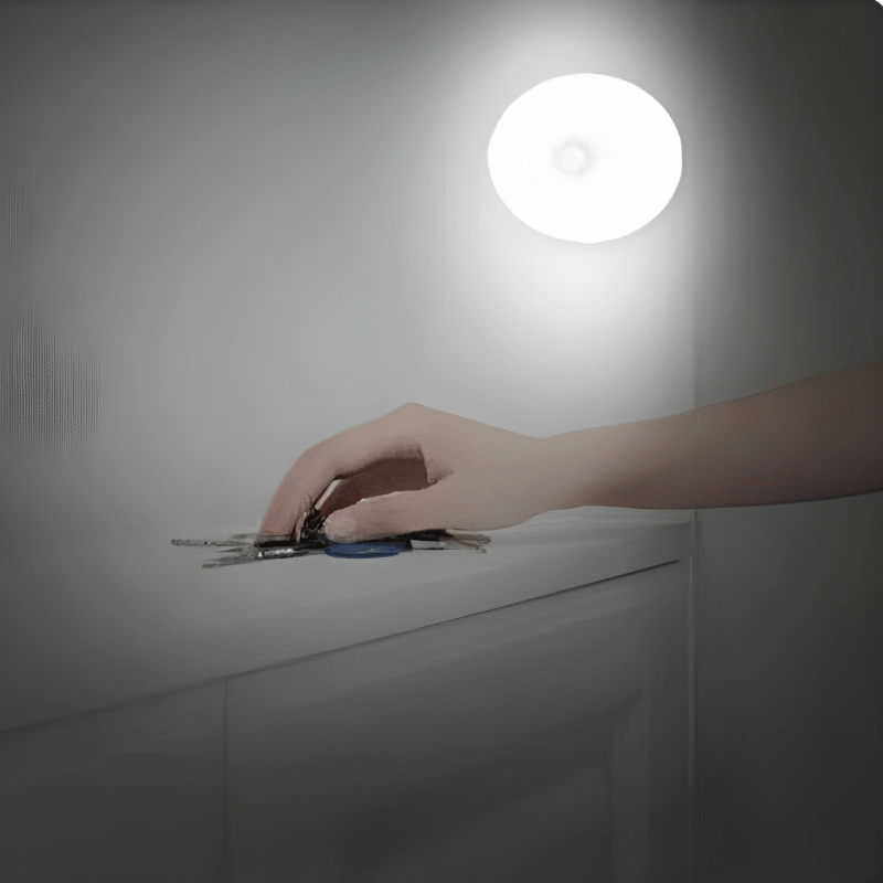 LumoGlow™ LED Motion Activated Induction Lamp