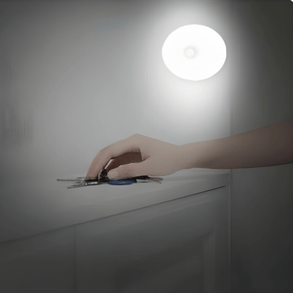LumoGlow™ LED Motion Activated Induction Lamp