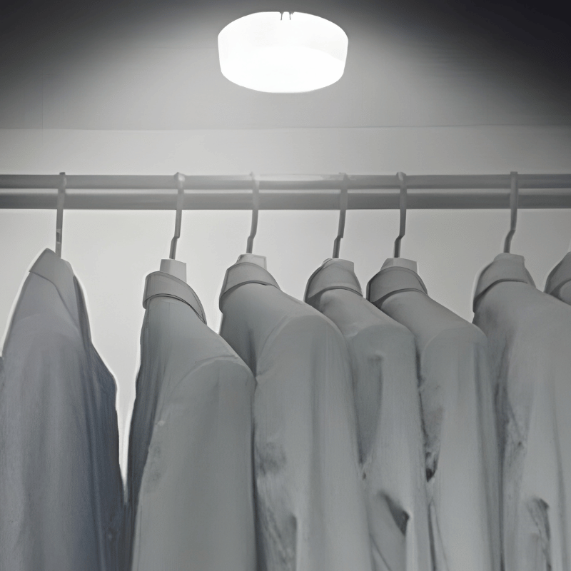 LumoGlow™ LED Motion Activated Induction Lamp