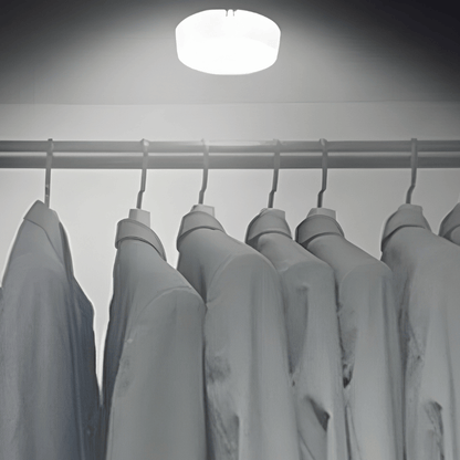 LumoGlow™ LED Motion Activated Induction Lamp