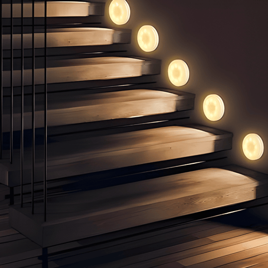 LumoGlow™ LED Motion Activated Induction Lamp