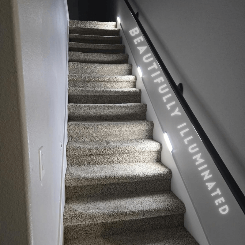 LumoGlow™ Premium LED Motion Sensor Light