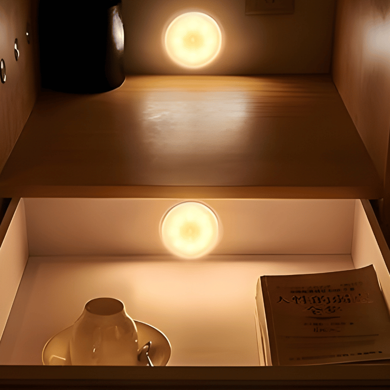 LumoGlow™ LED Motion Activated Induction Lamp