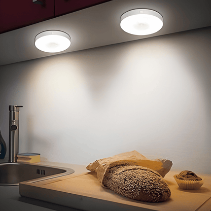 LumoGlow™ LED Motion Activated Induction Lamp